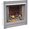 Duluth Forge Outdoor Fireplace Insert With Concrete Log Set and Vintage Red Brick Fiber Liner DF450SS-L-VR - alternate 3