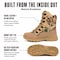 Handpoint Mens 8 in Military Tactical Boots-Slip Resistant Combat Work Boots with YKK Side Zipper, 8.5 AMY1001EE-8.5 - alternate 6