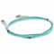 Add-On This Is A 5M Lc (Male) To Lc (Male) Aqua Duplex Riser-Rated Fiber ADD-LC-LC-5M5OM3 - alternate 6