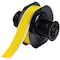 Brady Flame Retardant Polyimide Wire and Cable Labels 1 in W x 85 ft L Yellow B33C-1000-472YL - alternate 1