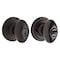 Kwikset Signature Series Keyed Entry Knob, Metal, Venetian Bronze 740L-11P - alternate 2