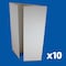 Flipside 36 x 48 White foam Project Board Pack of 10 30048-10 - alternate 6