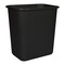 Storex 7 Gallon Waste Basket, Black 00710U06C - alternate 1