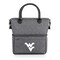 Picnic Time Family Of Brands NCAA West Virginia Mountaineers Urban Lunch Bag - Cooler Lunch Tote 511-00-154-834-0 - alternate 1