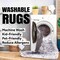Jonathan Y Twyla Classic Solid Low-Pile Machine-Washable Brown 3 ft. x 5 ft. Area Rug WSH300D-3 - alternate 7