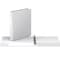 Davis Group Premium Economy, Angle D Ring, Binder, (White, 1"), PK6 2301-00-06 - alternate 6