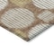 Homeroots 8' X 10' Brown Beige And Ivory Geometric Washable Indoor Outdoor Area Rug 593621 - alternate 6