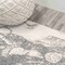 Jonathan Y Marmo Abstract Marbled Modern Gray/Cream 2 ft. x 8 ft. Runner Rug CTP201D-28 - alternate 7