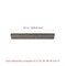 Msp Metals D2 Tool Steel Rectangular Bar 2 Inch Thick by 3 Inch Wide, 24 in Cut Length D2FL2.000X3.000_24_0 - alternate 3