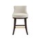 Manhattan Comfort Lucia Counter Stool in Natural CS022-NA - alternate 7