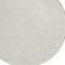 Homeroots 8' Beige And Brown Round Geometric Washable Indoor Outdoor Area Rug 602415 - alternate 6