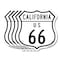 Signmission California Route Marker Shield Sign Us 6, 12 inch X 12 inch, Aluminum Metal Sign, 5PK SHI-A-5Pack-12-371 - alternate 1