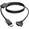 Tripp Lite DPort Cable, VGA, Adapter, M/M, 3ft P581-003-VGA - alternate 3