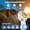 Simple Deluxe 27 Inch Bladeless Tower Fan with Remove, Cooling Fan for Indoor Use, Oscillating Fan for Home Bedro HIFANXBLALES27WS01 - alternate 5