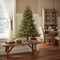 Homeroots 4' Pre Lit Full Pine Christmas Tree 713071 - alternate 4
