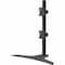 Peerless Industries 1X2 FREE STANDING UNIVERSAL DESKTOP MT - 24-49 CURVED ULTRA-WIDE MONITORS LCT650SD - alternate 1