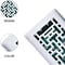Sierra Grates 4 in. H X 14 in. W Powder Coat Steel, White Floor Register ORI414-WHT - alternate 5