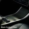 Tesbros PROTECTIVE FILM DirectFit Protection For Center Console Black Carbon Fiber Vinyl With Two Sets TB-CC-BLKCF - alternate 2