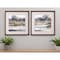 Homeroots Set Of Two Silent Waters Bronze Framed Print Wall Art, 2PK 484177 - alternate 5