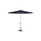 Treasure Garden 11 ft Patio Umbella, aluminum, fiberglass ribs, outdoor, Spectrum Indigo UM841-SS 48080 Spectrum Indigo - alternate 1