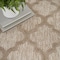 Homeroots 6' X 9' Beige Geometric Flatweave Area Rug 522136 - alternate 6