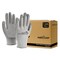 Bison Life Latex Crinkle Coated Work Gloves, Ultra Stretch Grip Gloves for Utility, Grey, 120 Pairs, 120PK BLZ-ESRG-18GY-A - alternate 1