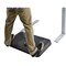 Homeroots Premium Black Cushion Varied Surface Anti Fatigue Mat 397715 - alternate 6