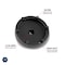 Performance Tool 6 Pin Axle Nut Socket, Dodge Ram Truck 2006-2014, 1/2 in. Drive W83009 - alternate 6