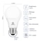 E Energetic Lighting A19 LED Light Bulb, 40W Equiv. 5W, Non-Dimmable, 450lm, 5000K daylight, E26 Medium Base, ETL Listed, 24PK YGA03C70-5W-850-24P - alternate 5