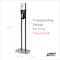 Purell Automatic Hand Sanitizer Dispenser, Gray 8214-DS - alternate 4