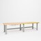 Pucel Hardwood Top Hydraulic Bench, 36 in W x 120 in D x 29-41 in H, Putty HBW-36120-E12 - alternate 1