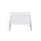 Homeroots 19" Wood One Drawer Nightstand 473012 - alternate 6