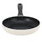 Oster Clairborne 9.5 Inch Round Nonstick Aluminum Frying Pan in Linen 140516.01 - alternate 2