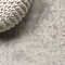 Jonathan Y Alhambra Ornate Medallion Modern Ivory 2 ft. x 8 ft. Runner Rug MDP400D-28 - alternate 5