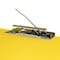 Davis Group Essential Clipboard, Lever Clip-Yellow, PK10 4511-05-10 - alternate 3