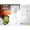 Mechanix Wear VF, Mechanics Glv, Hi-Vis Yel, 10, 21AP94, PR SMG-P91-010 - alternate 3