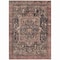 Homeroots 10' X 14' Charcoal Medallion Washable Indoor Outdoor Area Rug 608009 - alternate 7
