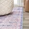 Jonathan Y Regis Bohemian Medallion Machine-Washable Blue 3 ft. x 5 ft. Area Rug WSH107A-3 - alternate 6