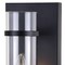 Vaxcel Bari 1 Light Matte Black Contemporary Wall Sconce with Clear Cylinder Glass W0427 - alternate 7
