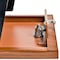 Mail Boss Mail Manager 316 Stainless Locking Post-Mount Mailbox, USPS Approved 805915 - alternate 2