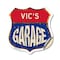 Signmission Vic's Garage, 18 Inch X 18 Inch, Vinyl Decal SHI-D-18-383-VIC - alternate 1