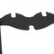 Lavish Home 4 Piece Fireplace Tools Set Indoor Outdoor Accessories Set with Poker, Brush, Shovel, & Stand 80-FPTS-17 - alternate 7