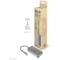 Club 3D B.V THE CLUB 3D IS A USB3.2 GEN1 TYPE-C TO DUAL LINK DVI-D OR SINGLE LINK CAC-1510-A - alternate 7