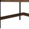 Homeroots 42" Brown and Black Corner Computer Desk 355735 - alternate 4