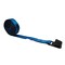 Mytee Products 2in x 30ft Kinedyne Ratchet Strap w/ Flat Hook Wide Handle - Blue, 10PK RS230B-Kx10 - alternate 4