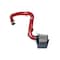 Hps Performance Air Intake Kit with Heat Shield, Red,  827-553R - alternate 1