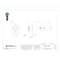 Dewalt Lok-Bolt AS Sleeve Anchor, 3/8" Dia., 1-7/8" L, Carbon Steel Zinc Plated, 50 PK 05015S-PWR - alternate 3