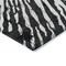 Homeroots 9' X 12' Black Charcoal And Ivory Abstract Washable Indoor Outdoor Area Rug 587996 - alternate 7