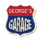 Signmission George's Garage, 18 Inch X 18 Inch, Plastic Sign SHI-P-18-383-GEORGE - alternate 1