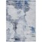 Homeroots 10' X 14' Navy Blue And Ivory Abstract Washable Indoor Outdoor Area Rug 582667 - alternate 5